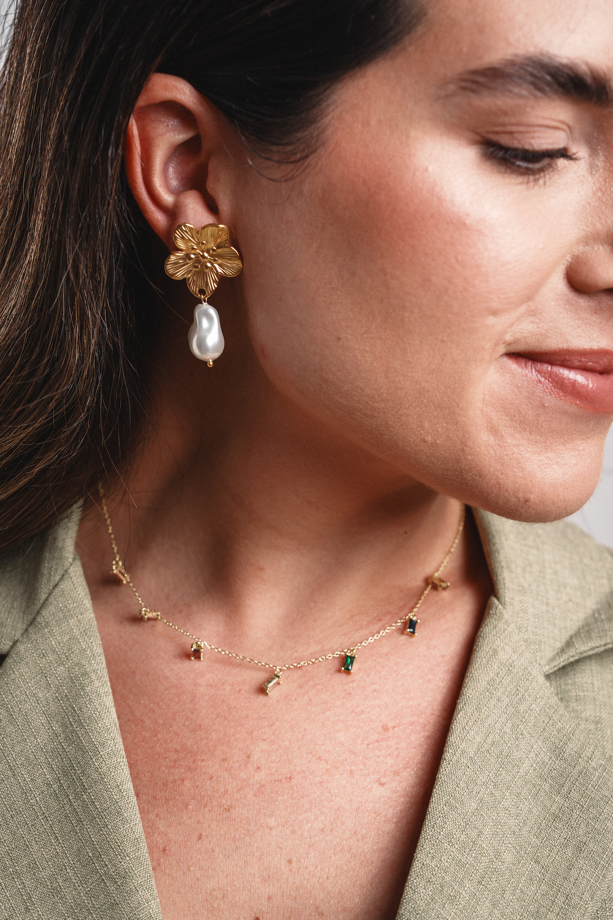 Camila flowers Earrings