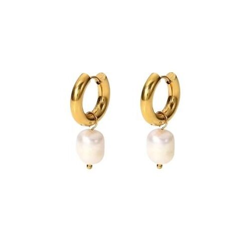 Elisa Pearl Hoops
