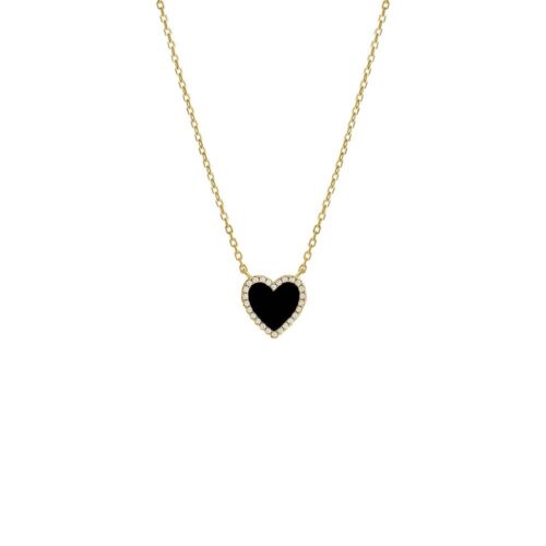 Full of Love Onix Necklace