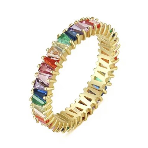 Chunky Rainbow Ring
