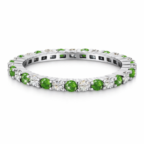 Luz Green Ring