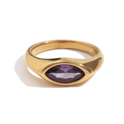 Sammy Purple Ring