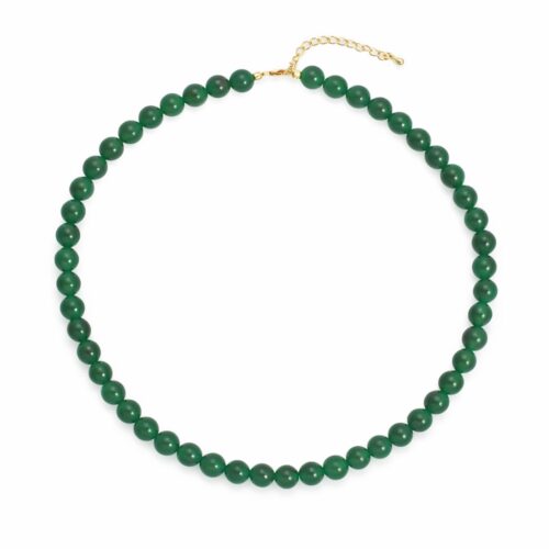 Bali Green Necklace