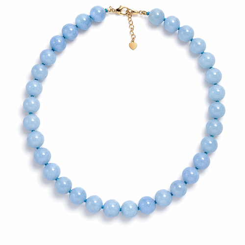 Baby Blue Coast Necklace