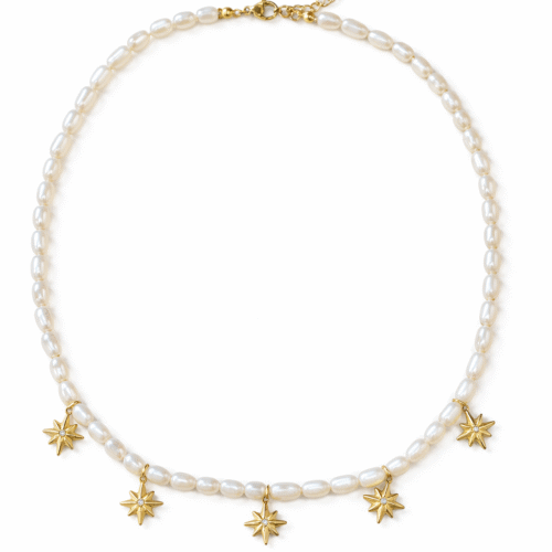 Seaside Pearl Necklace