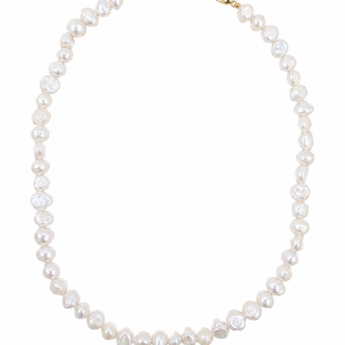 Salt & Pearl Necklace