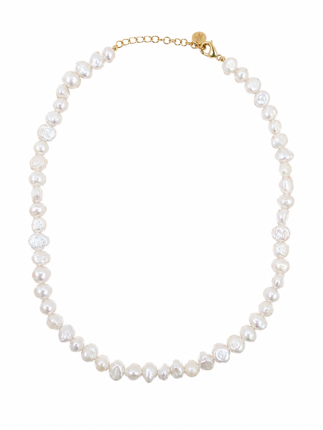 Salt & Pearl Necklace.