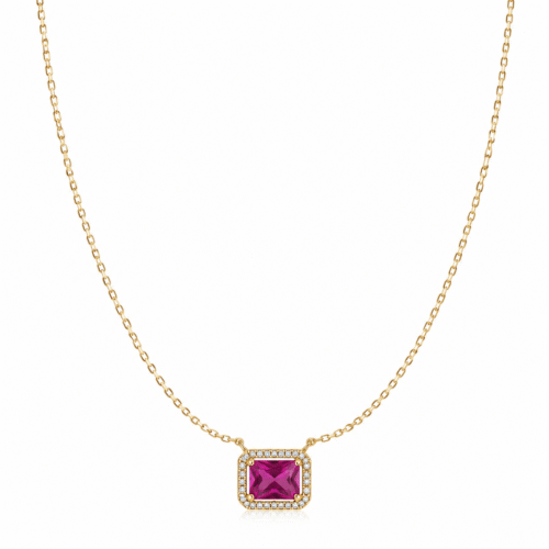 Pink Martini Necklace
