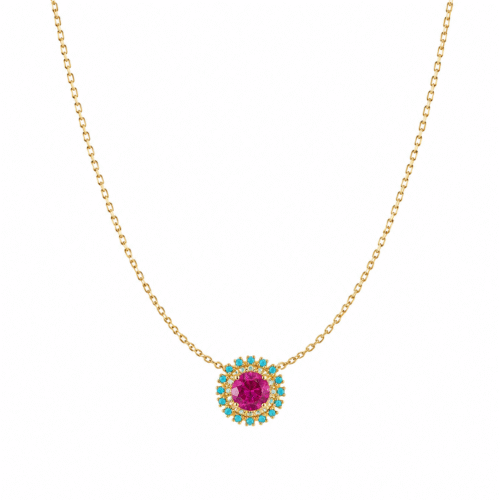 Rose Necklace